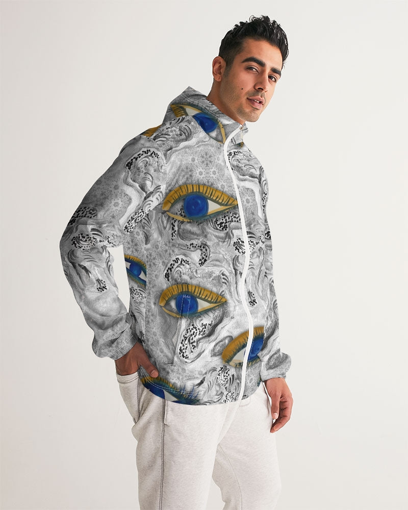 So Much to See Men's Windbreaker