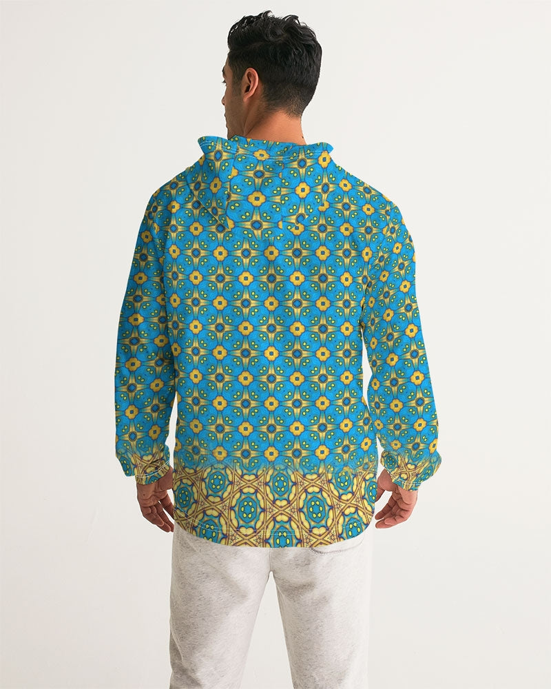 Jerusalem Sunshine Men's Windbreaker
