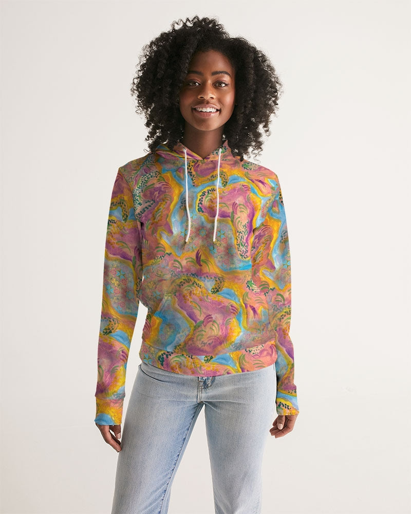 Around the world Women's Hoodie