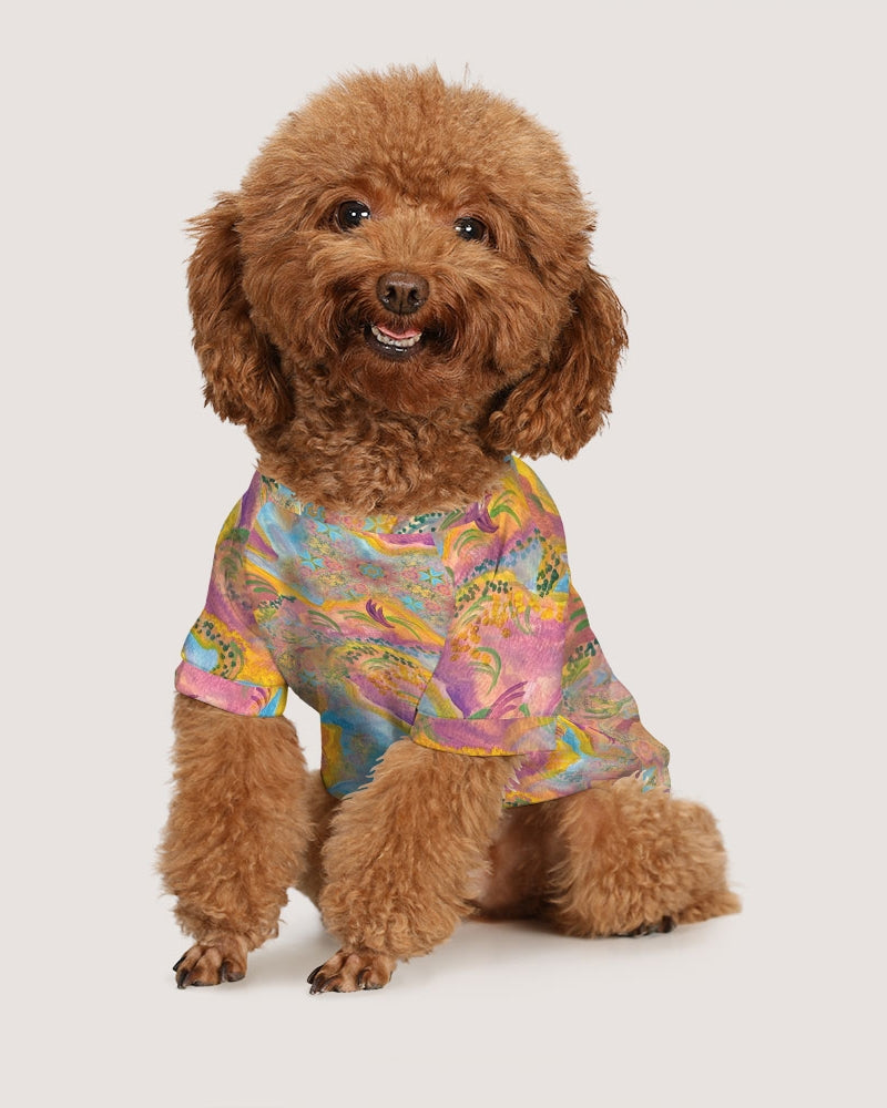 Around the world Doggie Tee