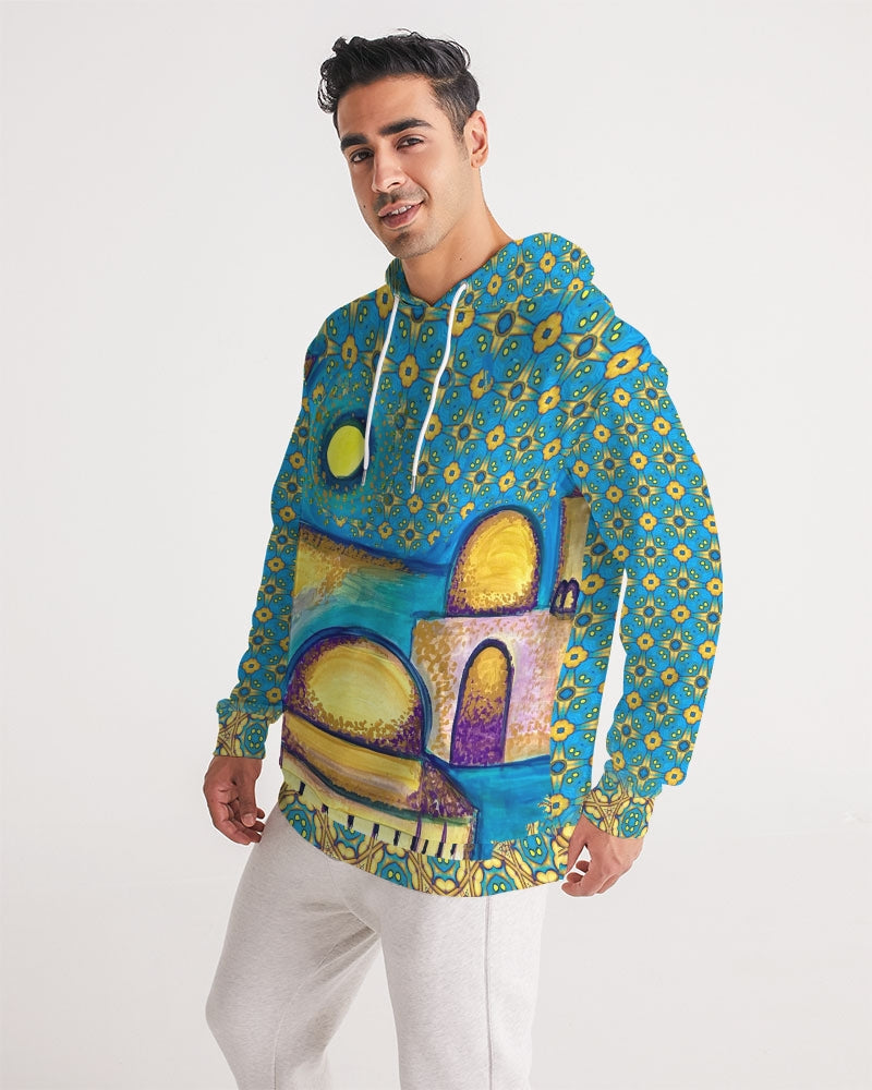 Jerusalem Sunshine Men's Hoodie