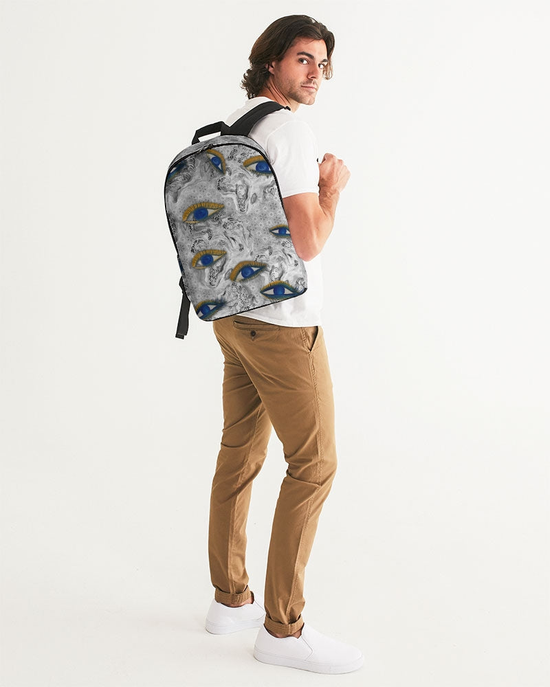 So Much to See Large Backpack
