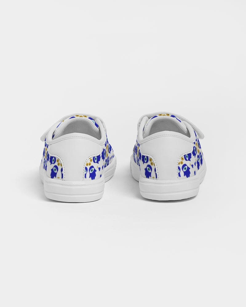 Hamsa - Hand of Fatima Kids Velcro Sneaker