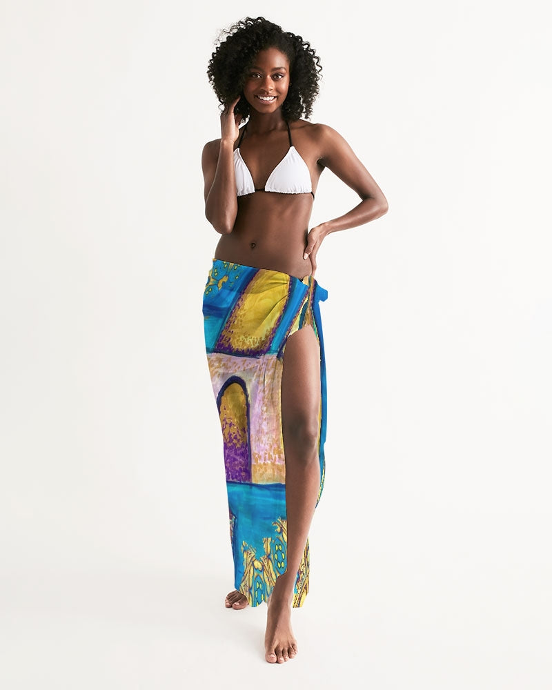 Jerusalem Sunshine Swim Cover Up