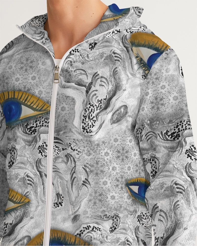 So Much to See Men's Windbreaker
