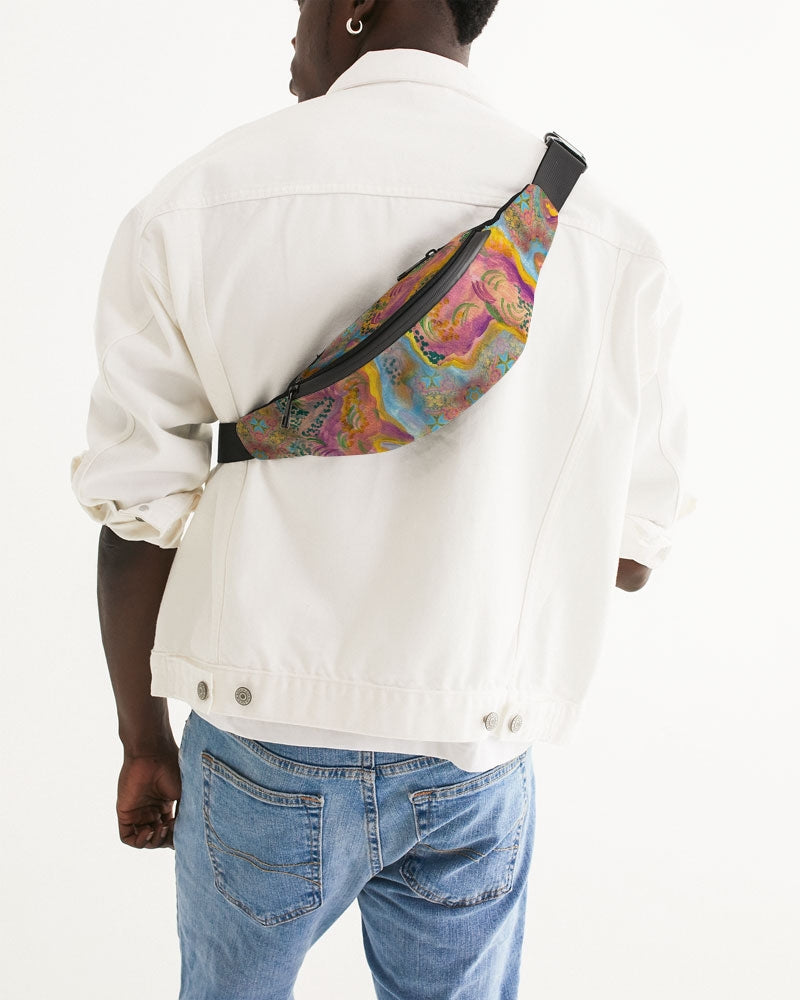 Around the world Crossbody Sling Bag
