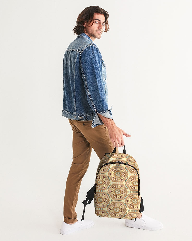 Middle Eastsern Mosaic Large Backpack