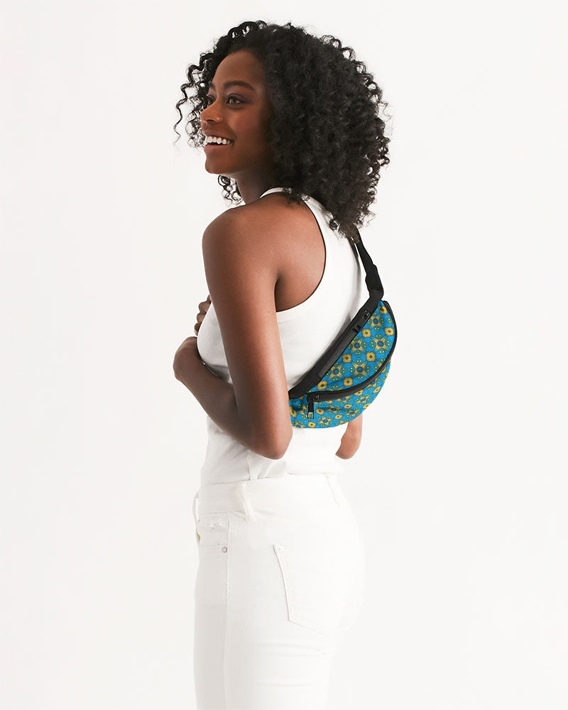 Jerusalem Sunshine Crossbody Sling Bag