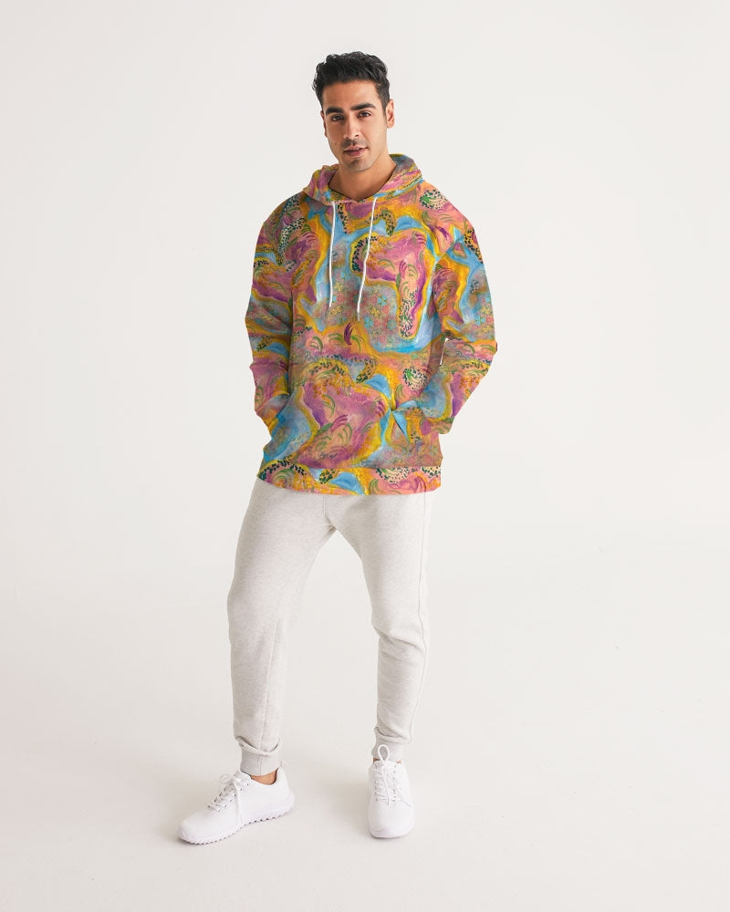 Around the world Men's Hoodie