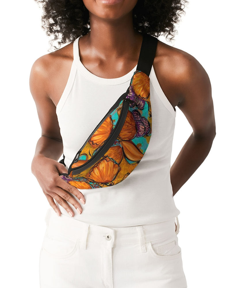 Starfish Crossbody Sling Bag