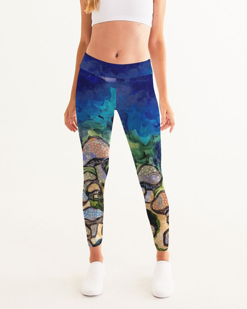 Mushrooms are Magic! Women's Yoga Pants