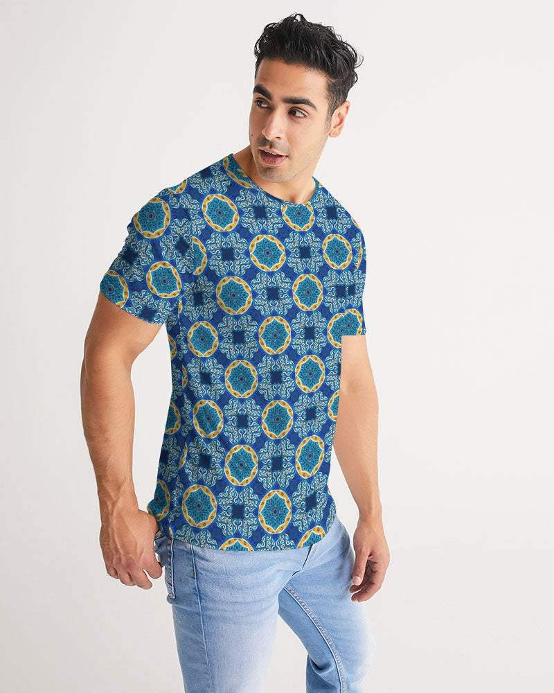 Blue Mosaic Men's Tee