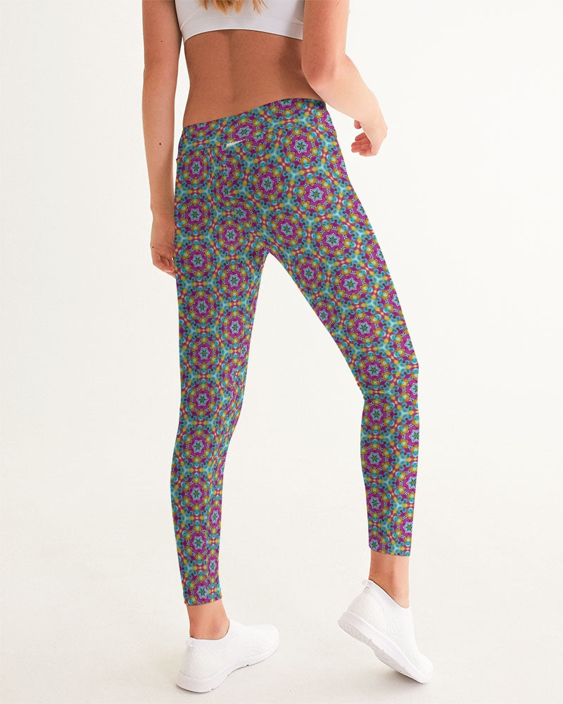 Watercolor Wonderland Women's Yoga Pants