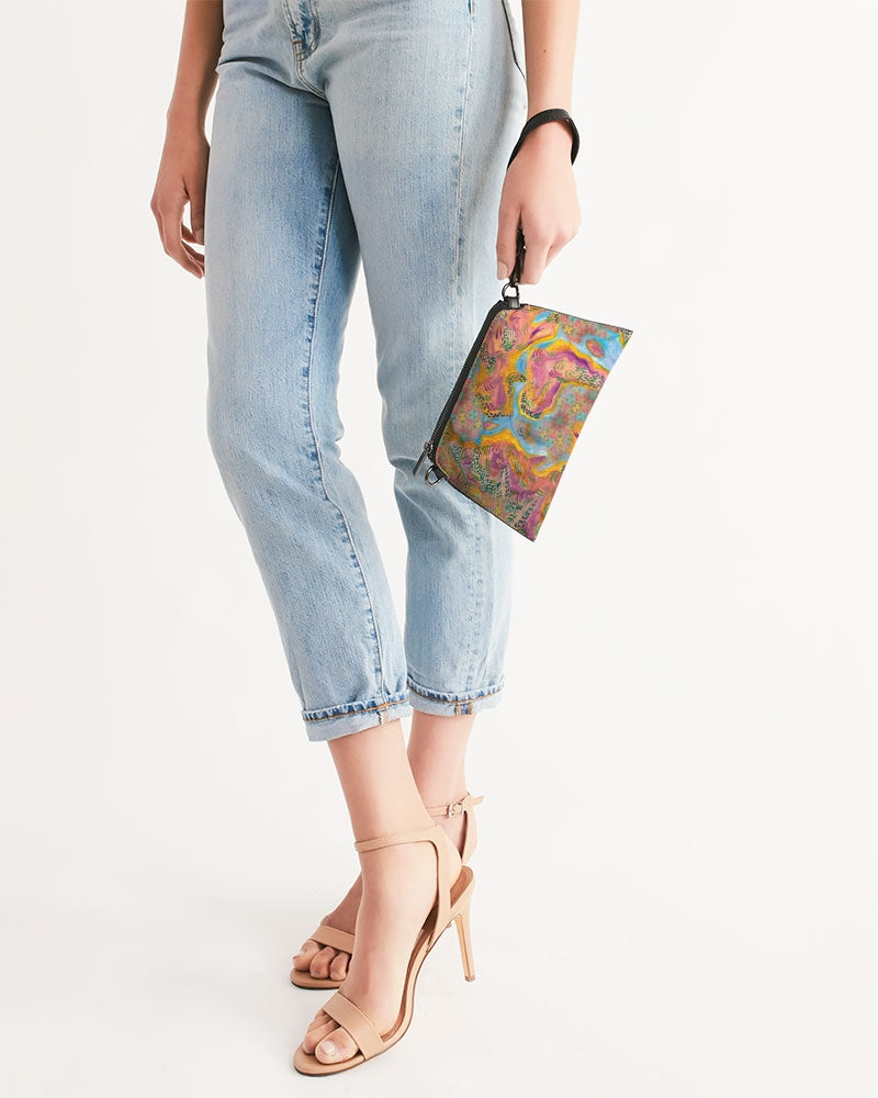Around the world Wristlet