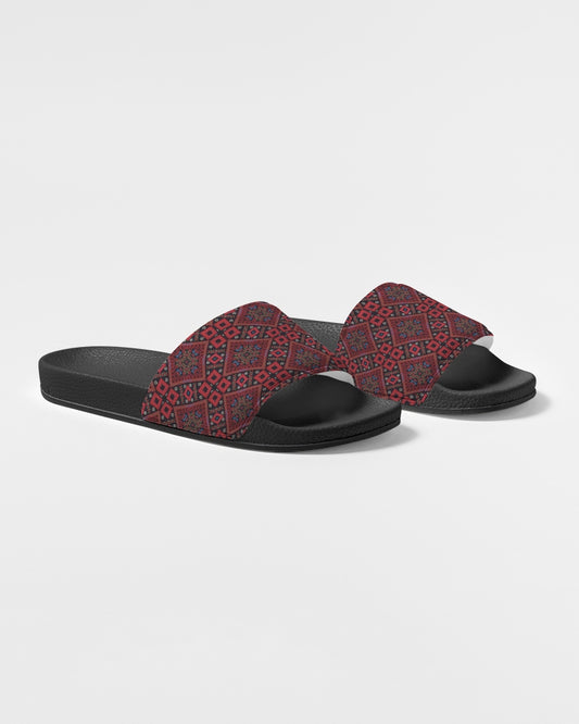 Palestinian @ Heart Men's Slide Sandal