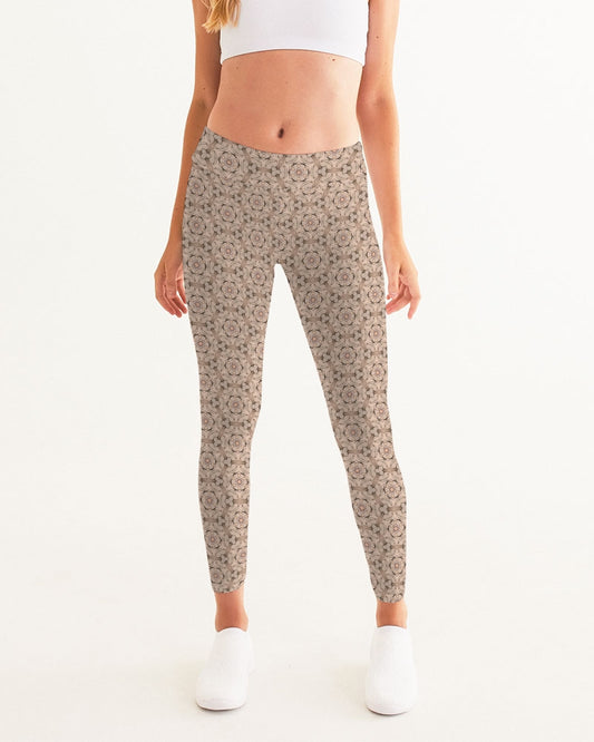 Blossoms Women's All-Over Print Yoga Pants