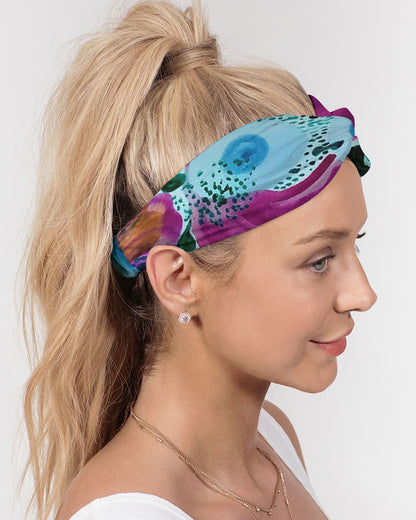 Around the world Twist Knot Headband Set