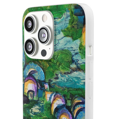 Green Village Cell Phone Flexi Cases