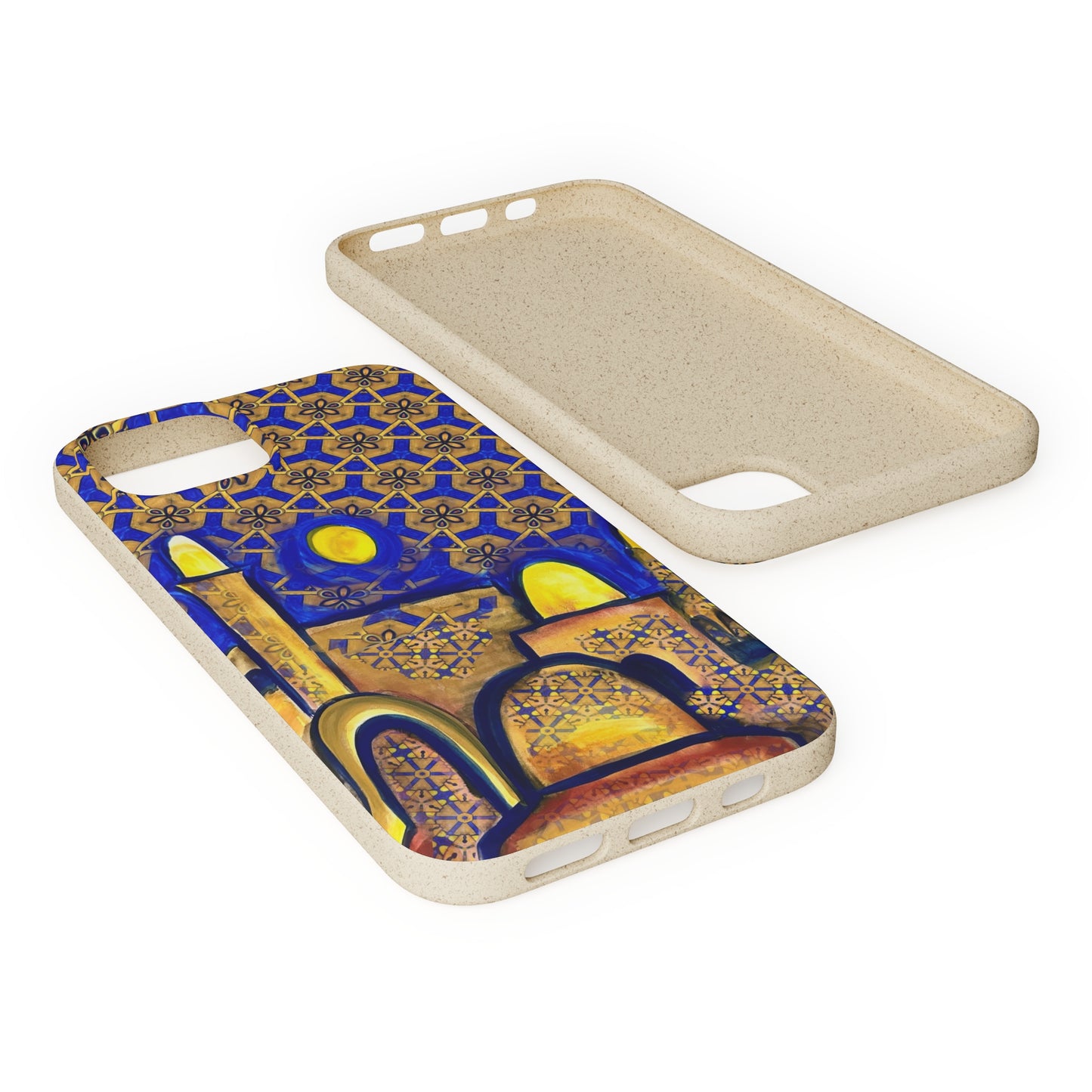 Evening in Jerusalem Biodegradable Phone Case