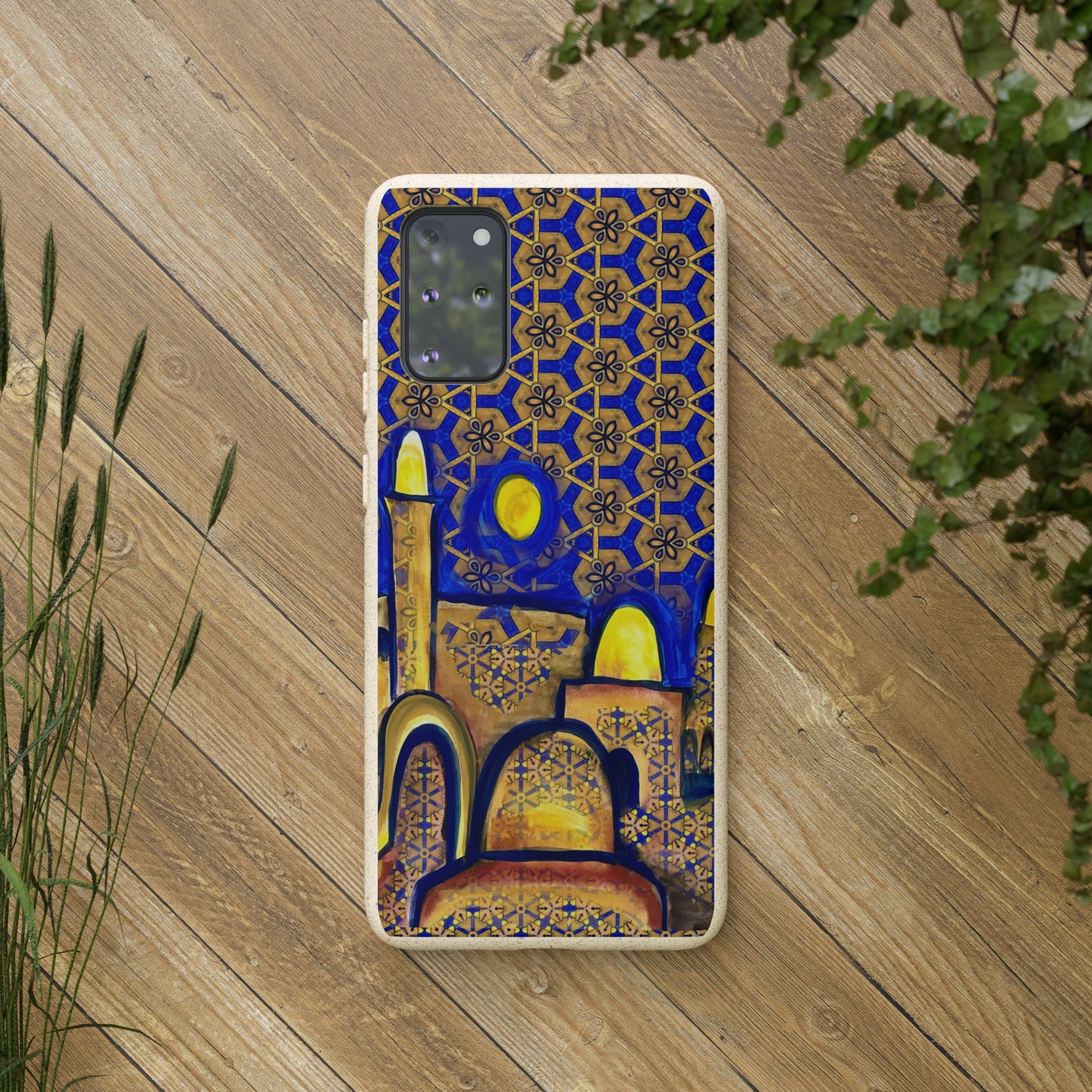 Evening in Jerusalem Biodegradable Phone Case