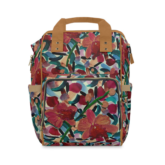 Orchid Fiesta Multifunctional Backpack