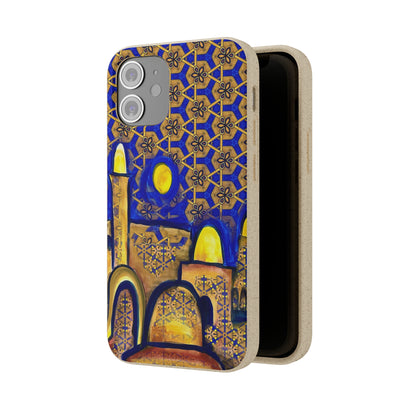 Evening in Jerusalem Biodegradable Phone Case