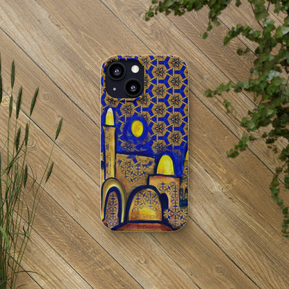 Evening in Jerusalem Biodegradable Phone Case