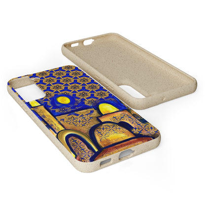 Evening in Jerusalem Biodegradable Phone Case