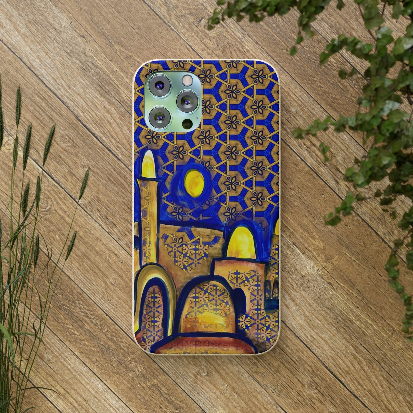 Evening in Jerusalem Biodegradable Phone Case