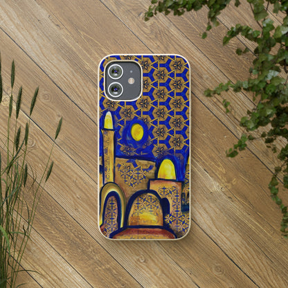 Evening in Jerusalem Biodegradable Phone Case