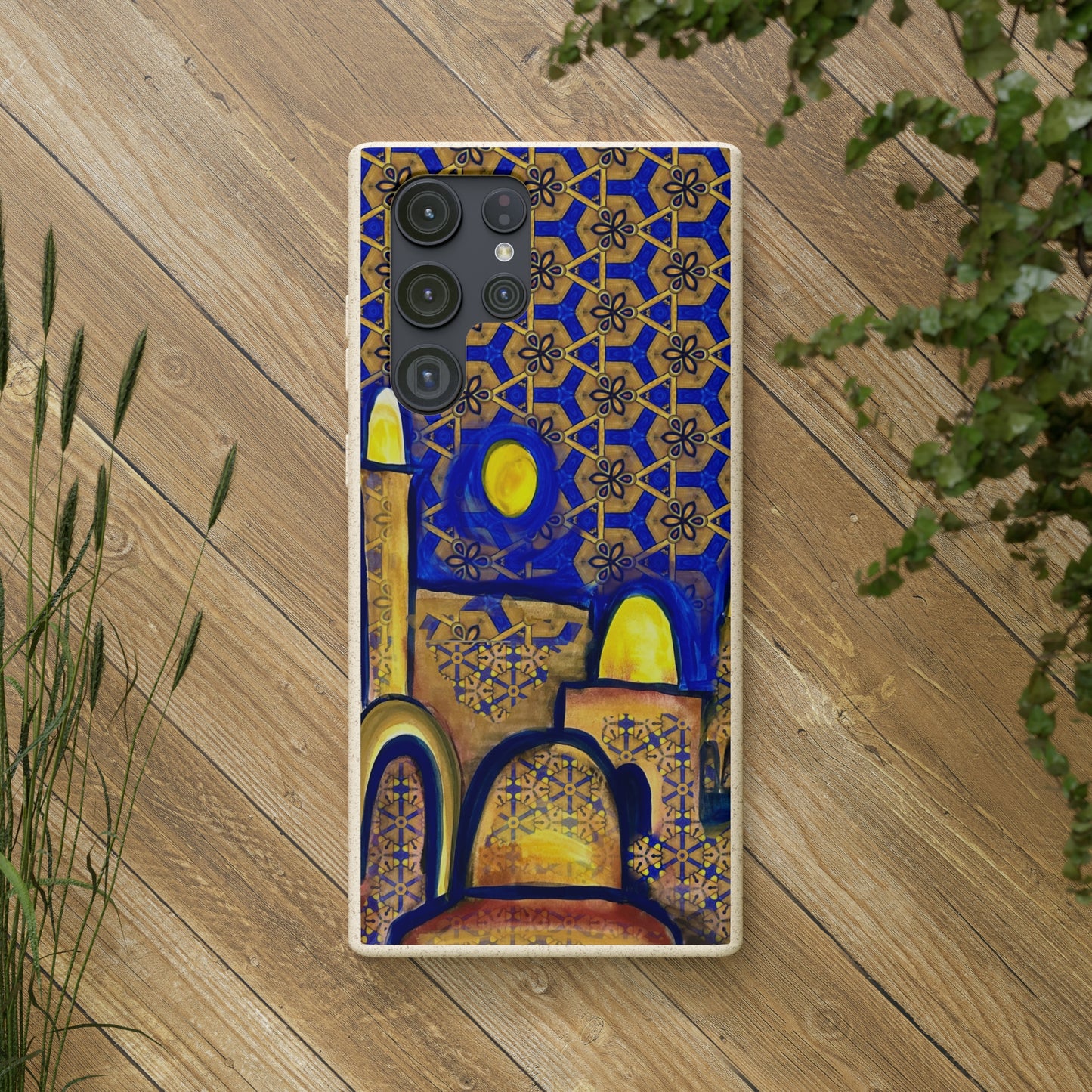 Evening in Jerusalem Biodegradable Phone Case