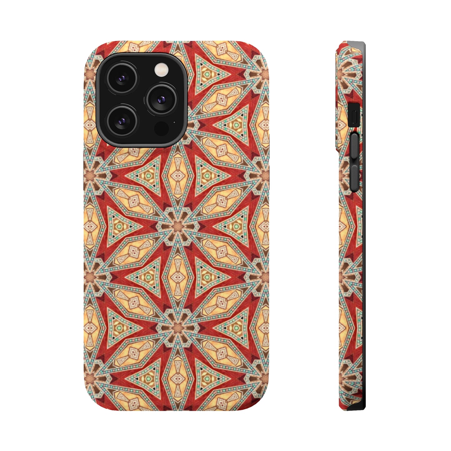 Syrian Mosaic MagSafe Tough Cell Phone Case