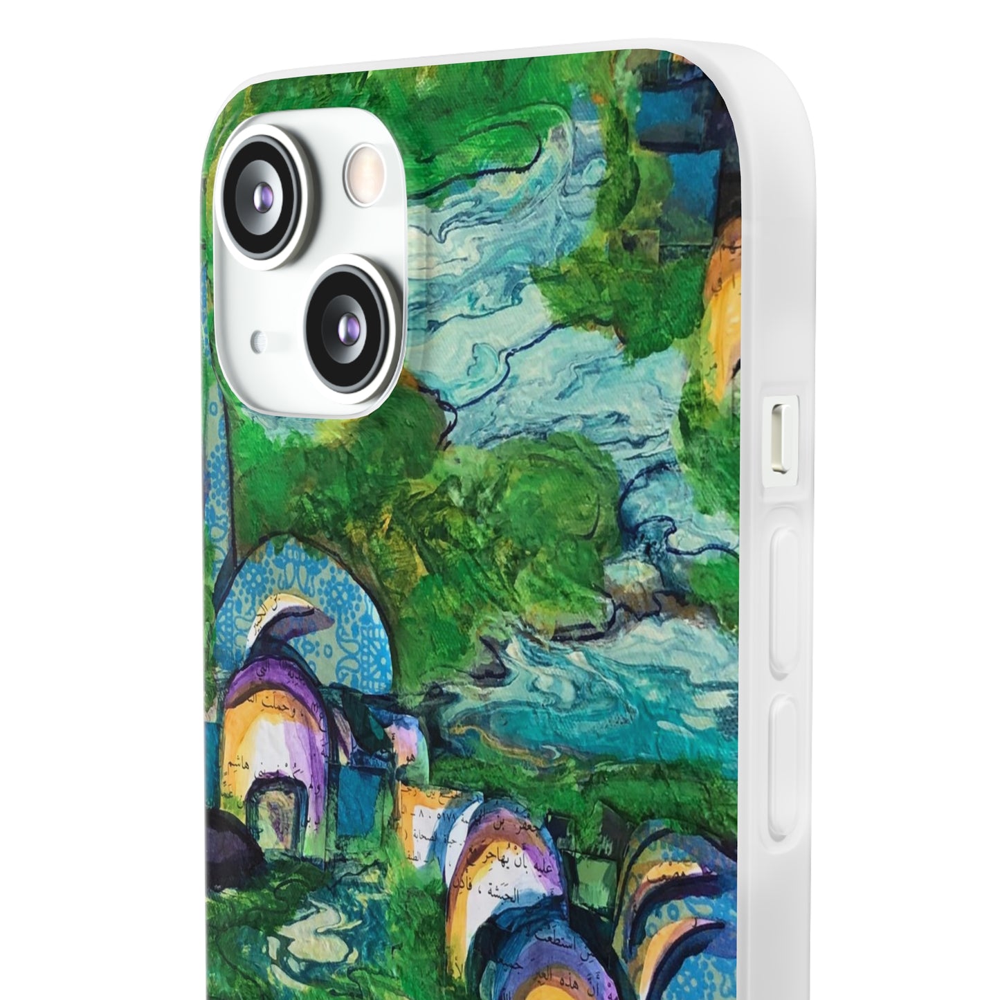 Green Village Cell Phone Flexi Cases