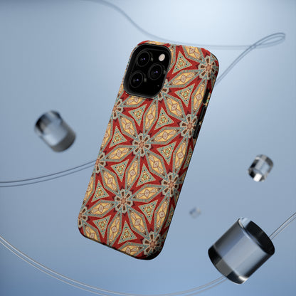 Syrian Mosaic MagSafe Tough Cell Phone Case