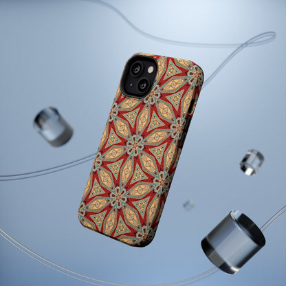 Syrian Mosaic MagSafe Tough Cell Phone Case