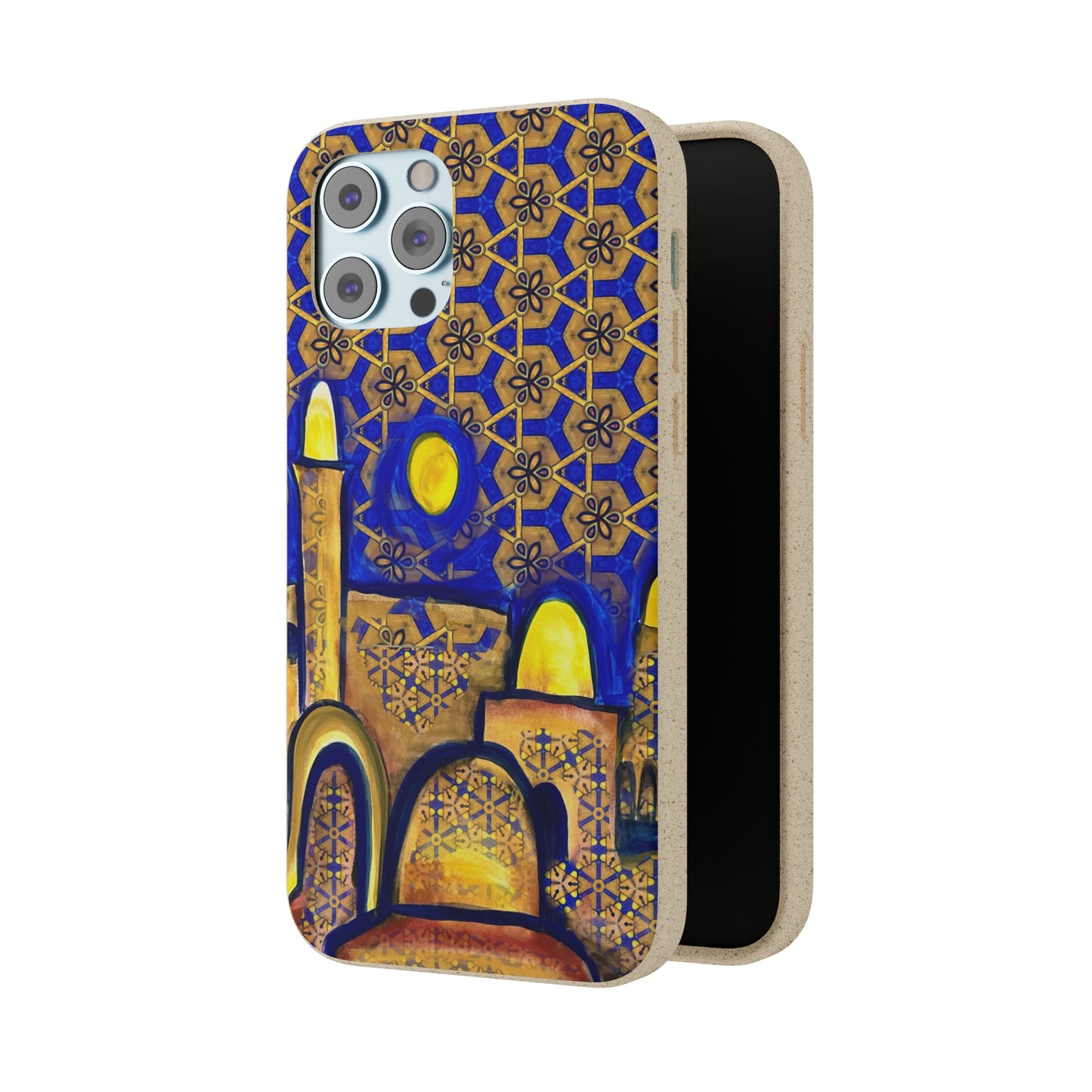 Evening in Jerusalem Biodegradable Phone Case