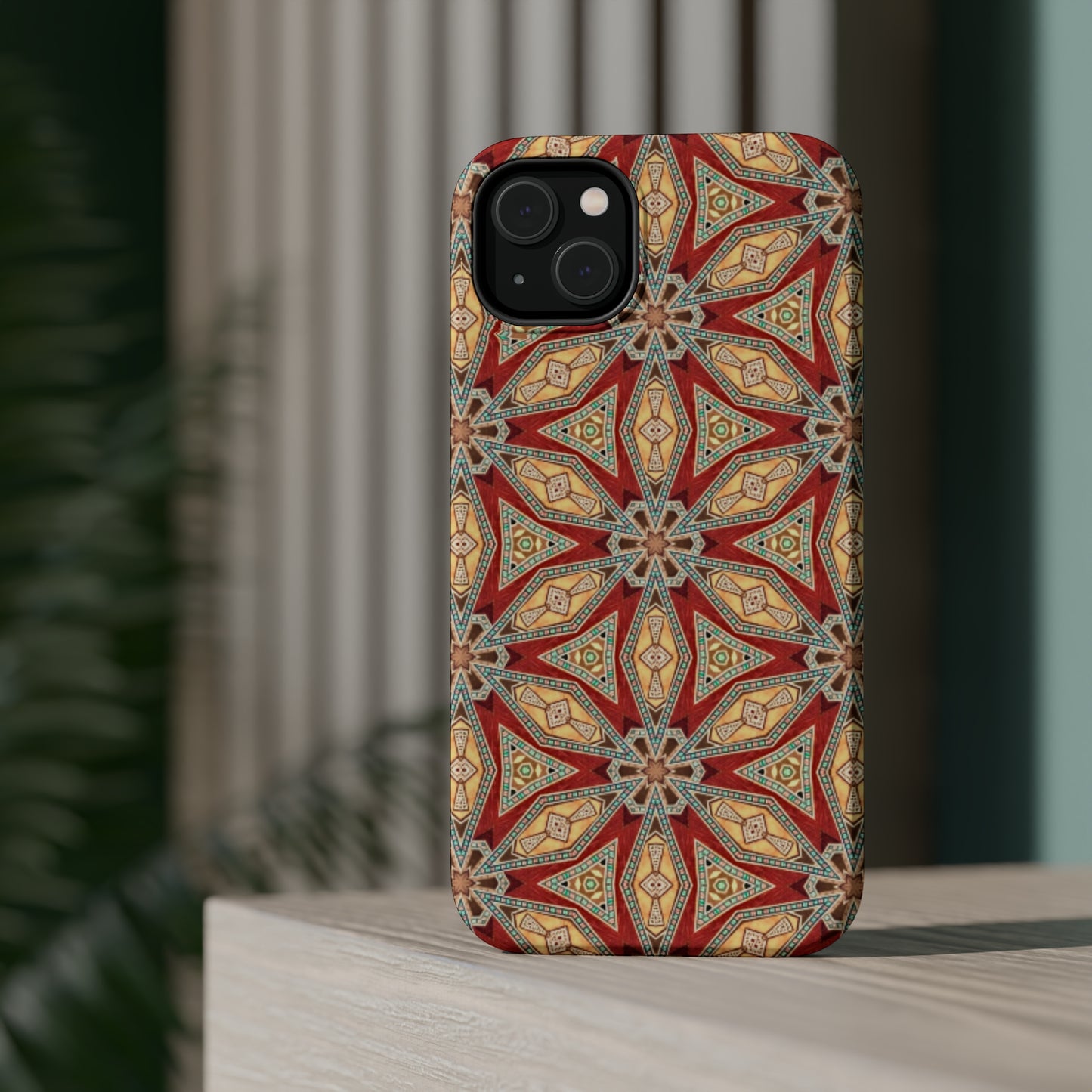 Syrian Mosaic MagSafe Tough Cell Phone Case