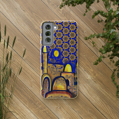 Evening in Jerusalem Biodegradable Phone Case