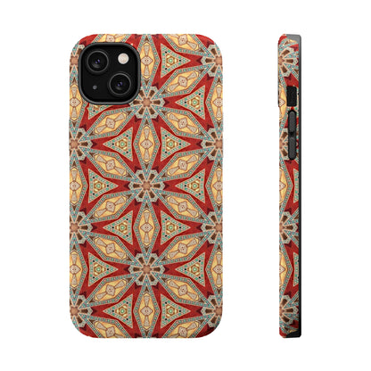 Syrian Mosaic MagSafe Tough Cell Phone Case