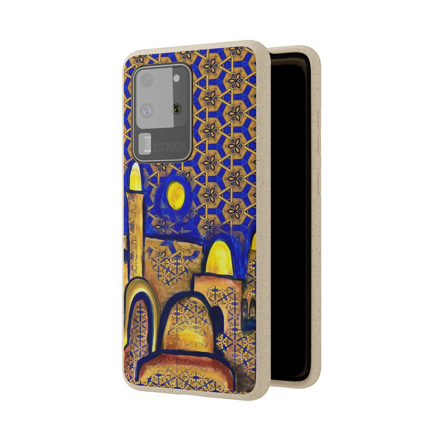 Evening in Jerusalem Biodegradable Phone Case