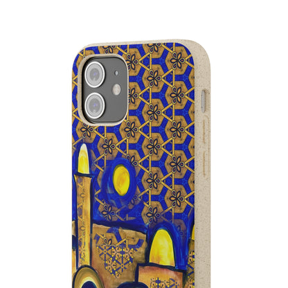 Evening in Jerusalem Biodegradable Phone Case