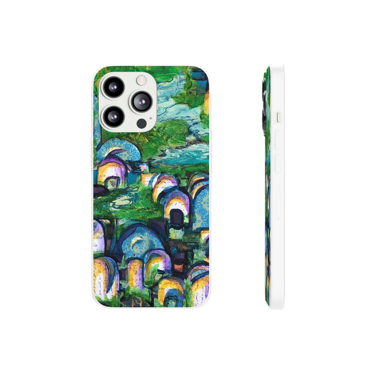 Green Village Cell Phone Flexi Cases