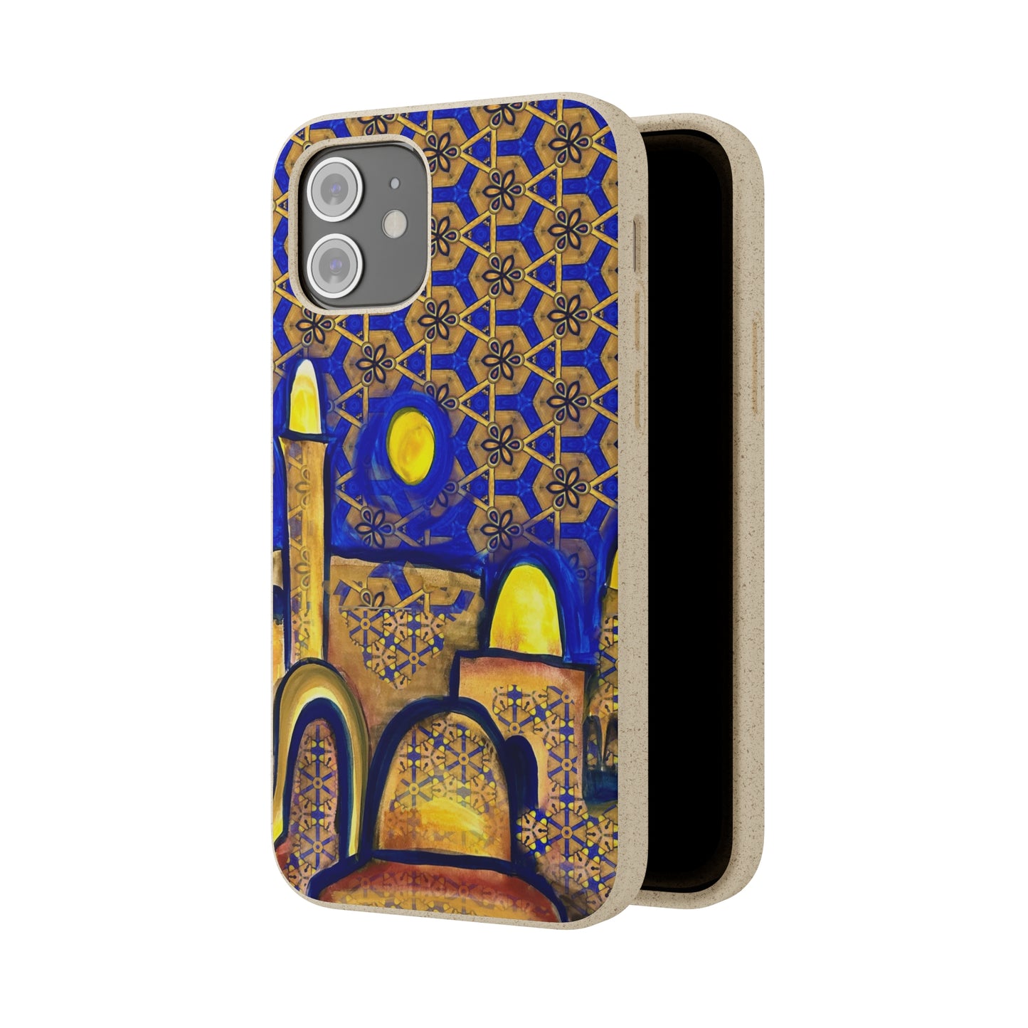 Evening in Jerusalem Biodegradable Phone Case