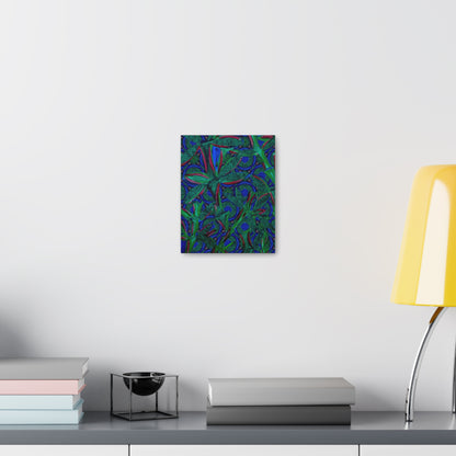 Jade Bamboo Canvas Gallery print