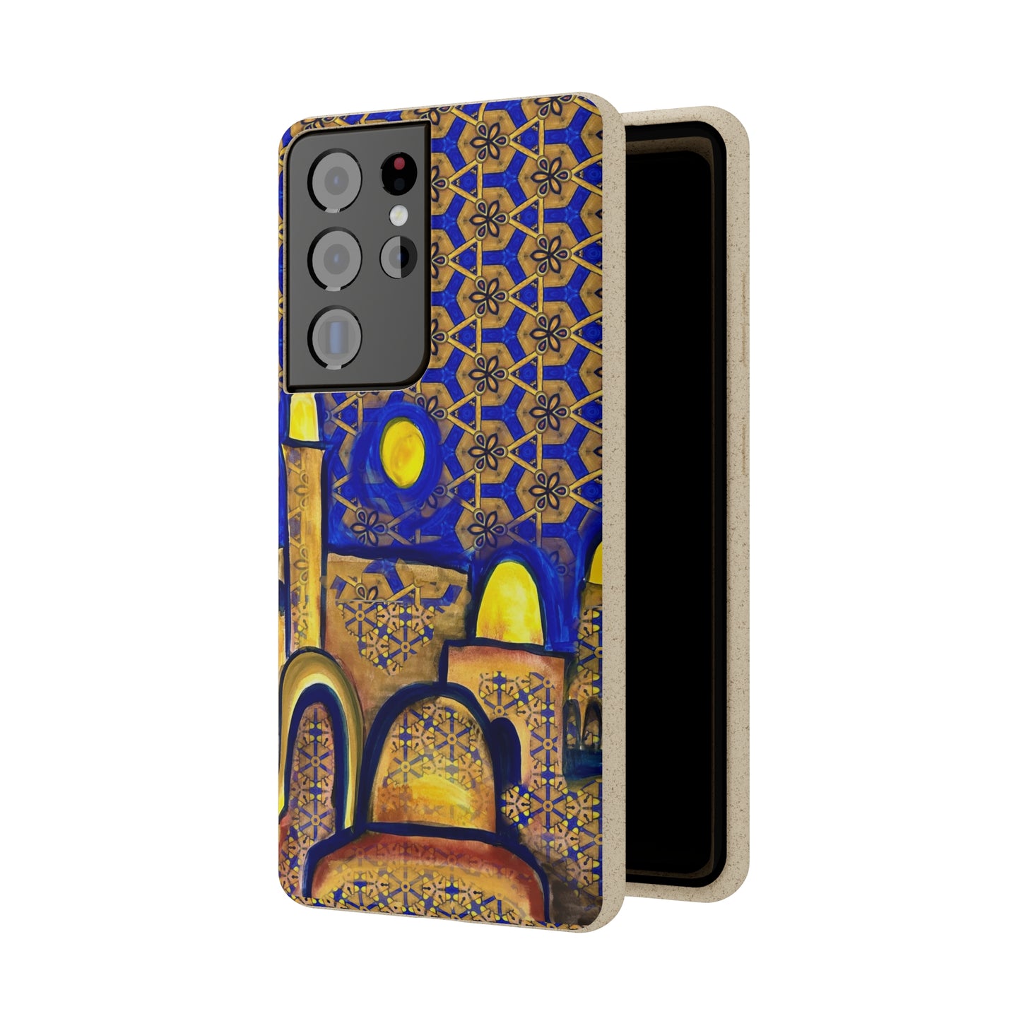 Evening in Jerusalem Biodegradable Phone Case