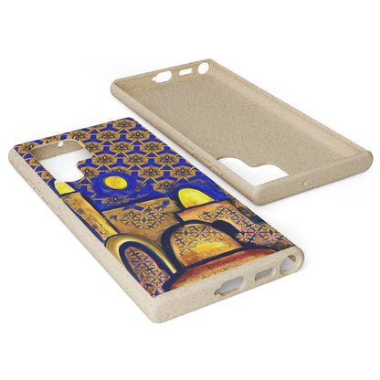 Evening in Jerusalem Biodegradable Phone Case