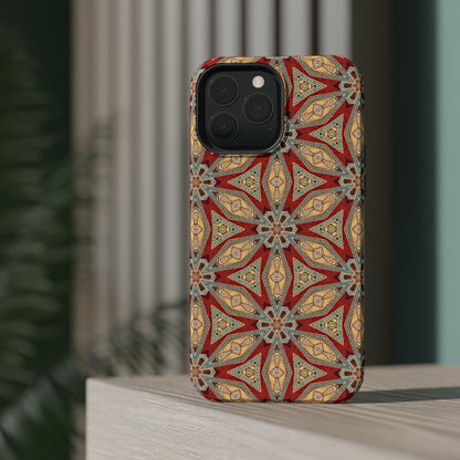 Syrian Mosaic MagSafe Tough Cell Phone Case