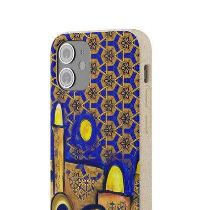 Evening in Jerusalem Biodegradable Phone Case