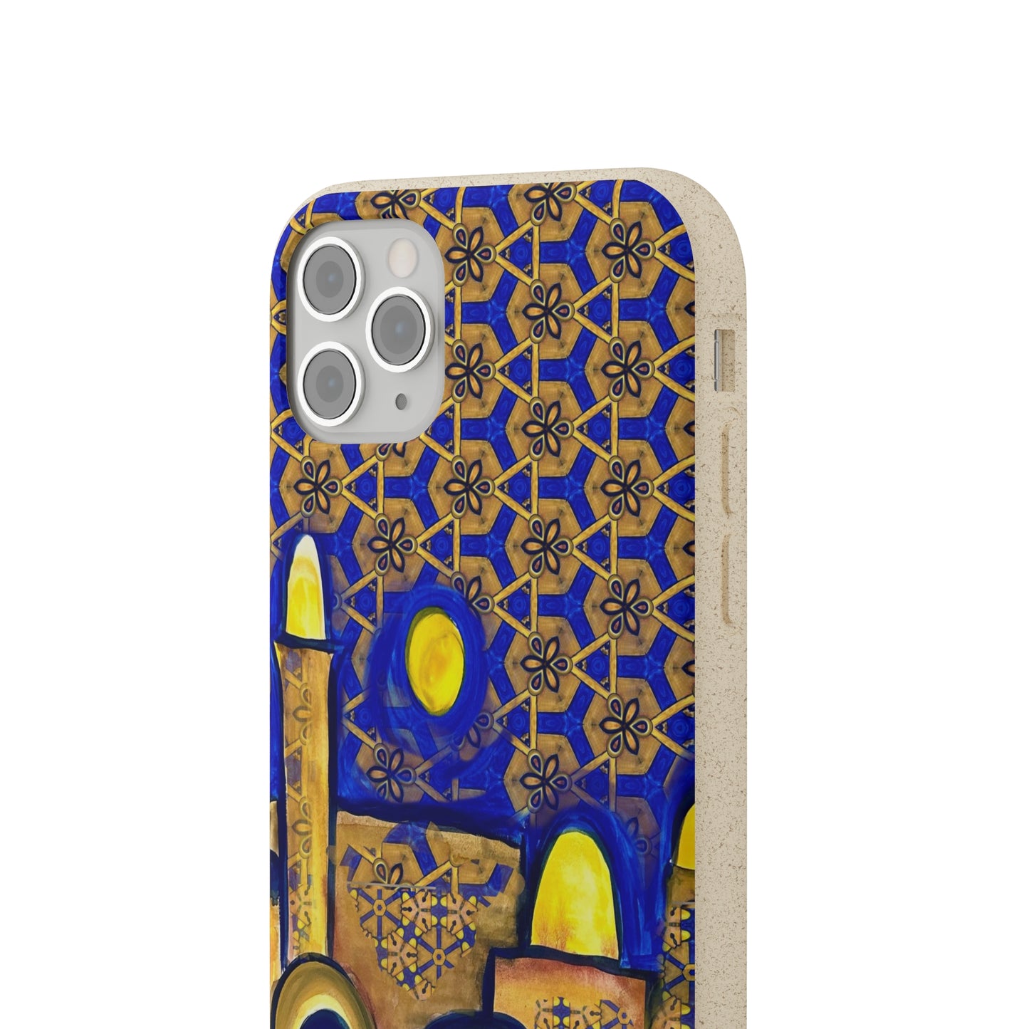 Evening in Jerusalem Biodegradable Phone Case