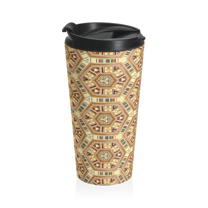 Syrian Mosaic Stainless Steel Travel Mug